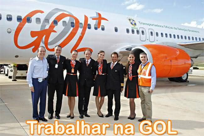 trabalhar na gol