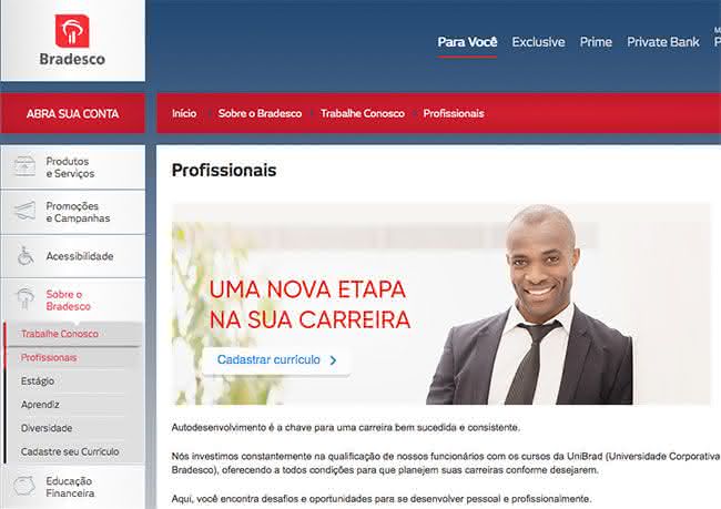 Bradesco Trabalhe Conosco