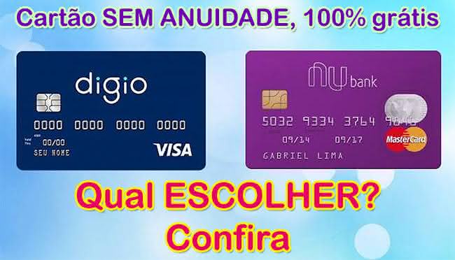 qual escolher nubank digio