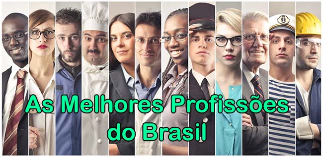 As Melhores Profissões do Brasil