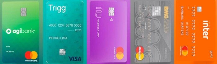 Cartões de Crédito sem Anuidade e com Limite Alto