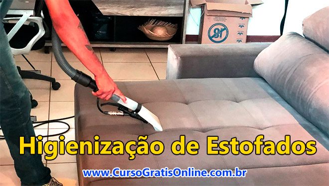 Curso de Higienização de Estofados e Sofás: Quanto Ganha o Profissional?