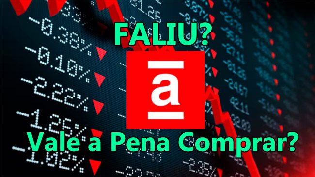 Ações da Americanas (AMER3): Faliu ou vale a pena comprar?