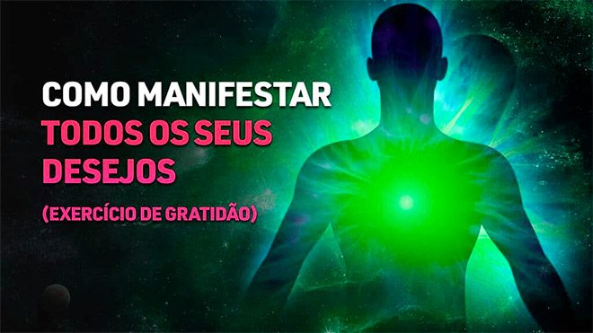 como manifestar a lei da atração