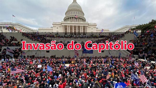 Invasão do Capitólio nos EUA: O que foi e Como Aconteceu?