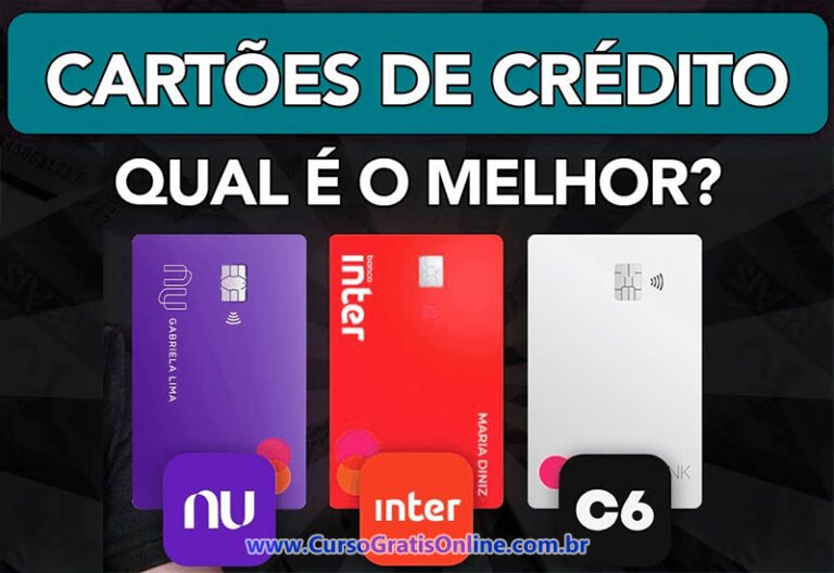melhores cartões de crédito