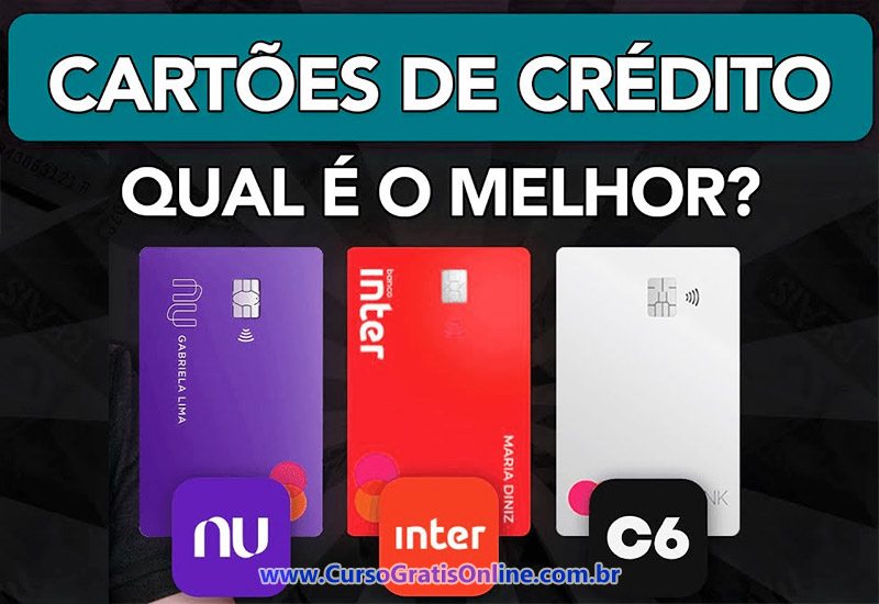 melhores cartões de crédito