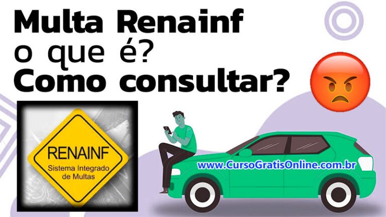 RENAINF: O que é, Como Pagar, Erro 600, Licenciamento, Multa Ativa