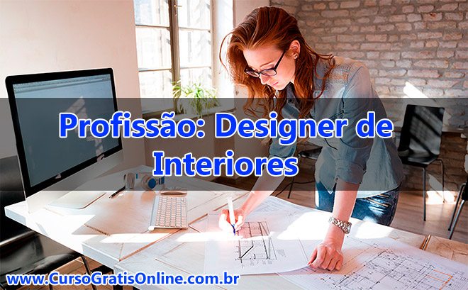 profissão desginer de interiores