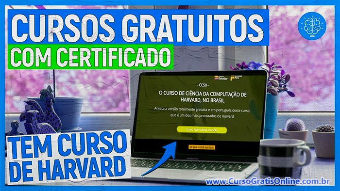 cursos gratuitos com certificado