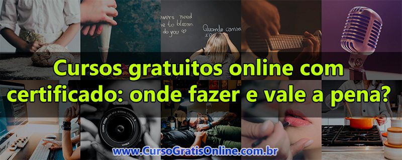 cursos online onde fazer