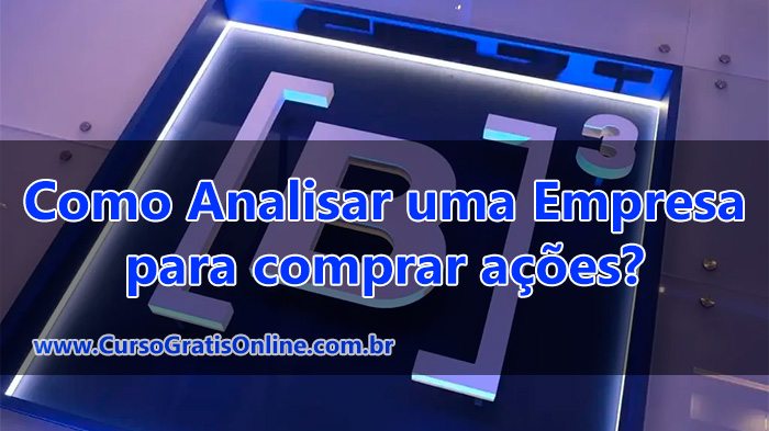 como analisar empresa para comprar ações