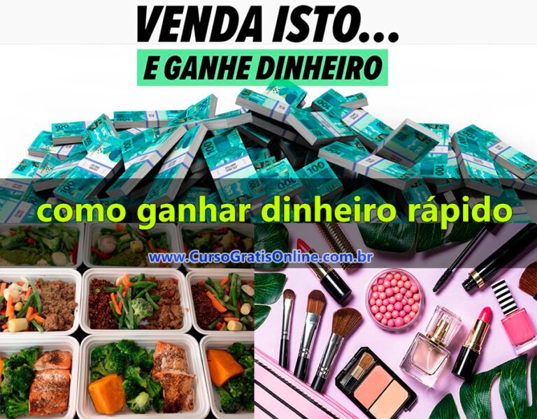 como ganhar dinheiro rápido