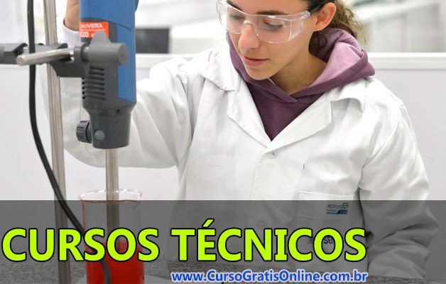 cursos técnicos com vagas abertas