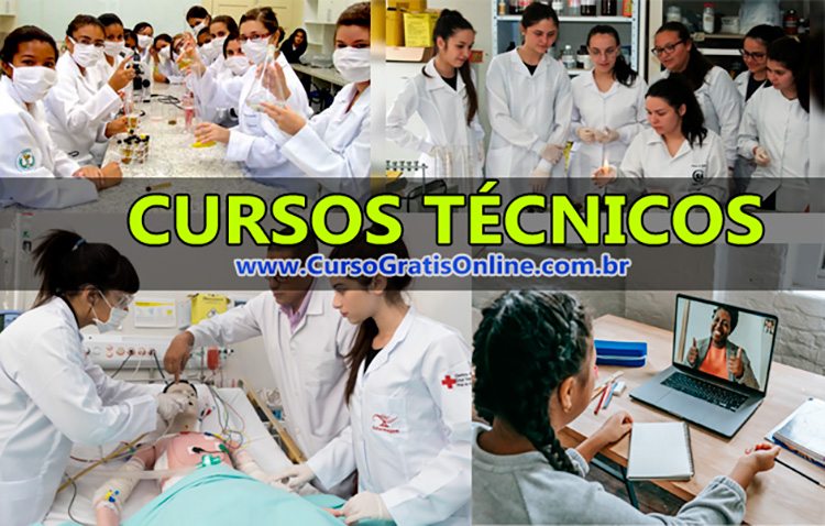 cursos técnicos em 2023