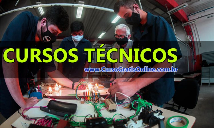 cursos tecnicos gratuitos 2023