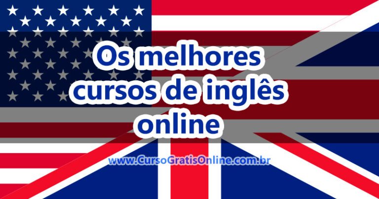 Os melhores cursos de inglês online