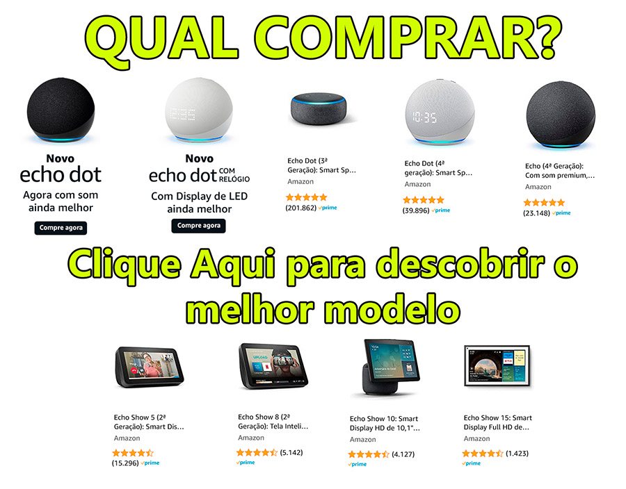 alexa qual comprar