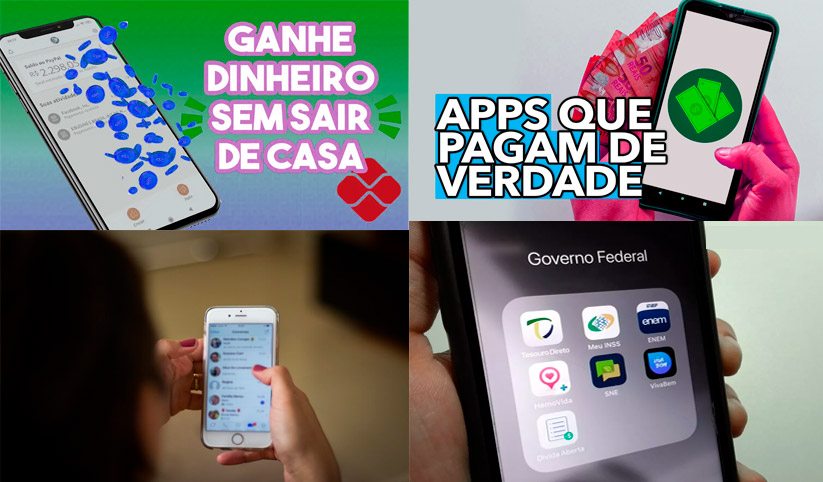 apps que dão dinheiro