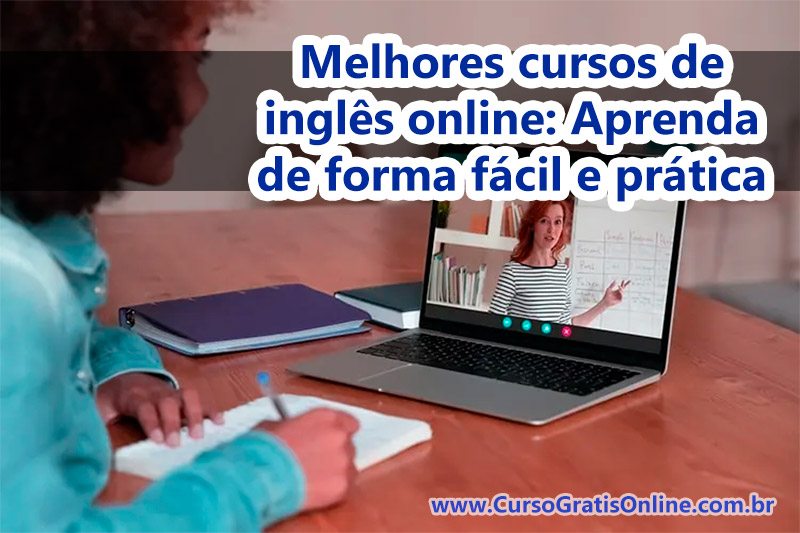 aprenda inglês cursos online