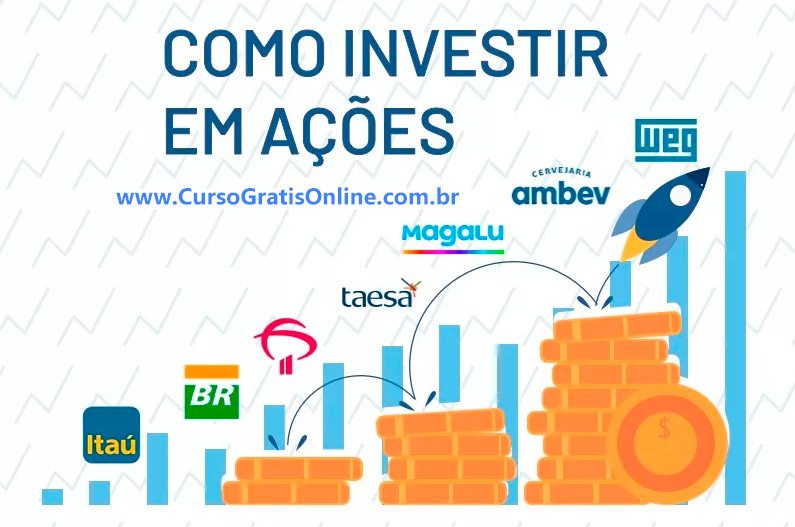 como investir em ações