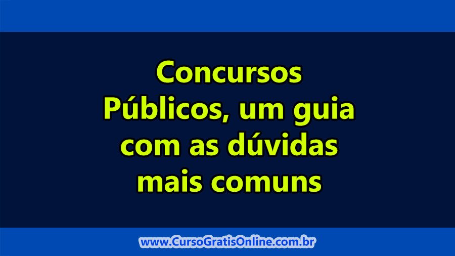 concursos dúvidas