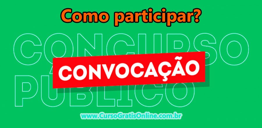 convocação concursos