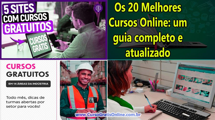 melhores cursos online