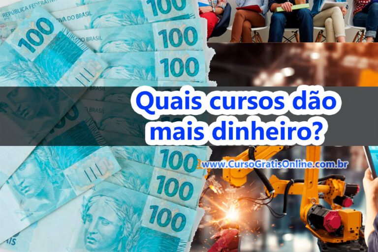 Quais cursos dão mais dinheiro? Lista das profissões em 2023