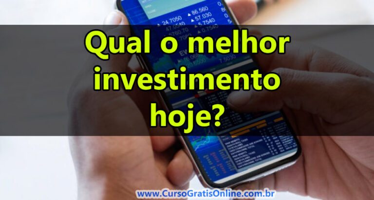 Qual o melhor investimento hoje? Guia para iniciantes em 2023