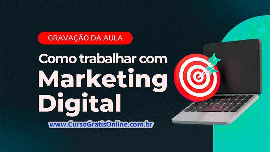 trabalhar com marketing digital