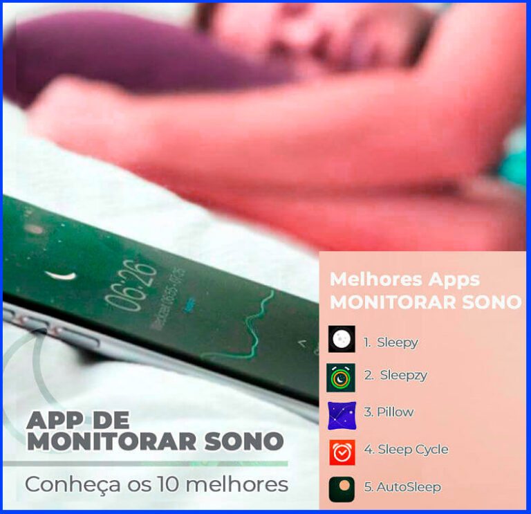 10 Apps para Avaliar e Monitorar o Sono, quais os melhores?