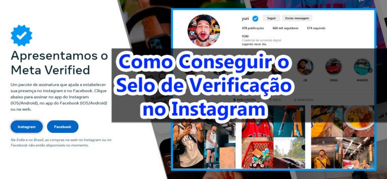 Como Conseguir o Selo de Verificação no Instagram, passo a passo