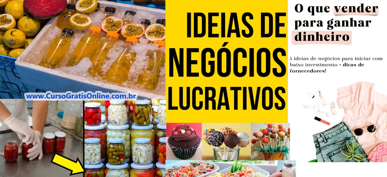 ideias de negócios lucrativos