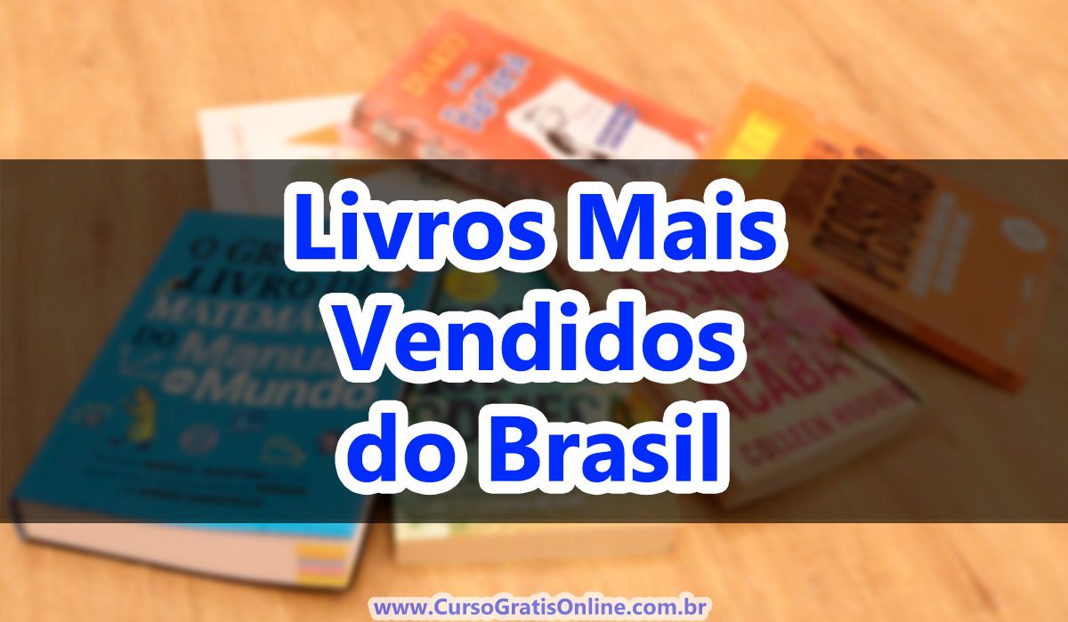 livros mais vendidos do brasil