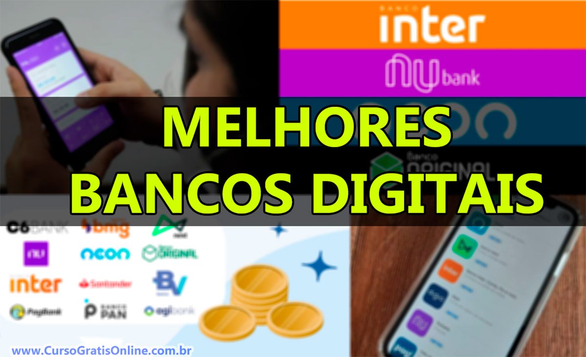 melhores bancos digitais