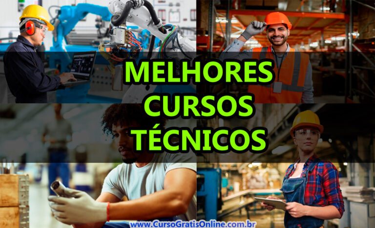 20 Cursos Técnicos que pagam melhor no Brasil, lista atualizada!