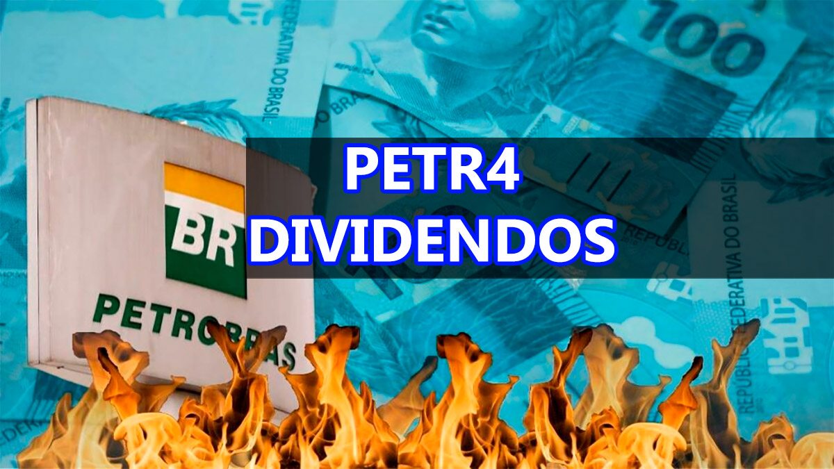 petr4 dividendos