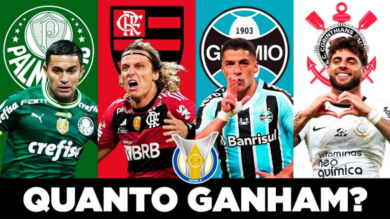 Quanto Ganha um Jogador da Série A do Brasileirão 2023?