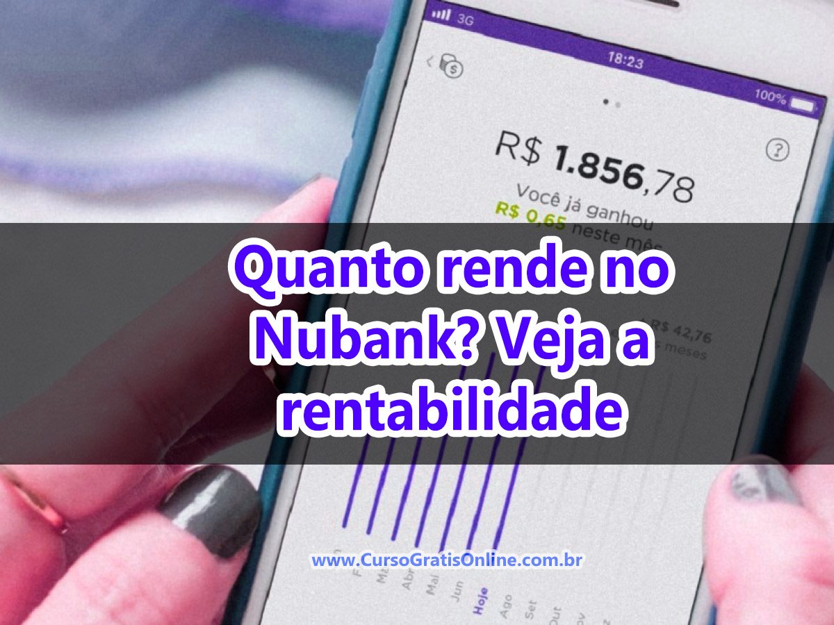 quanto rende nubank