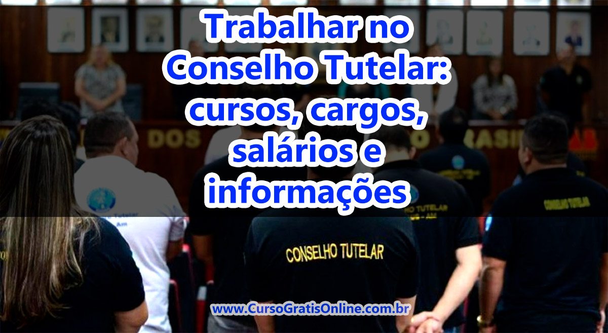 trabalhar no conselho tutelar