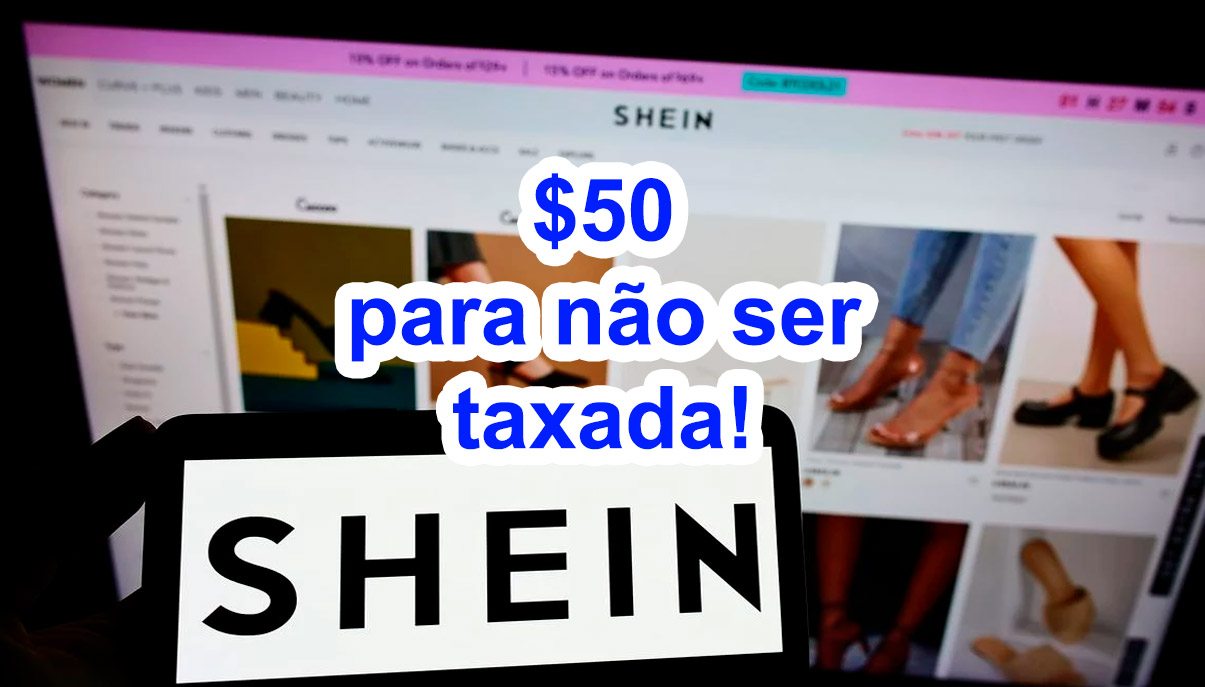 50 dólares taxa shein