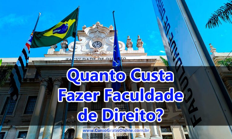 Quanto Custa Fazer Faculdade de Direito? Valor das Mensalidades