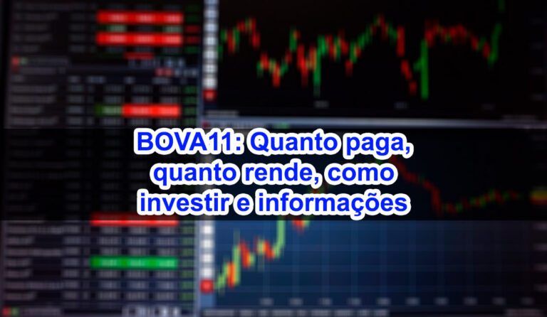 BOVA11: Quanto paga, quanto rende, como investir e informações