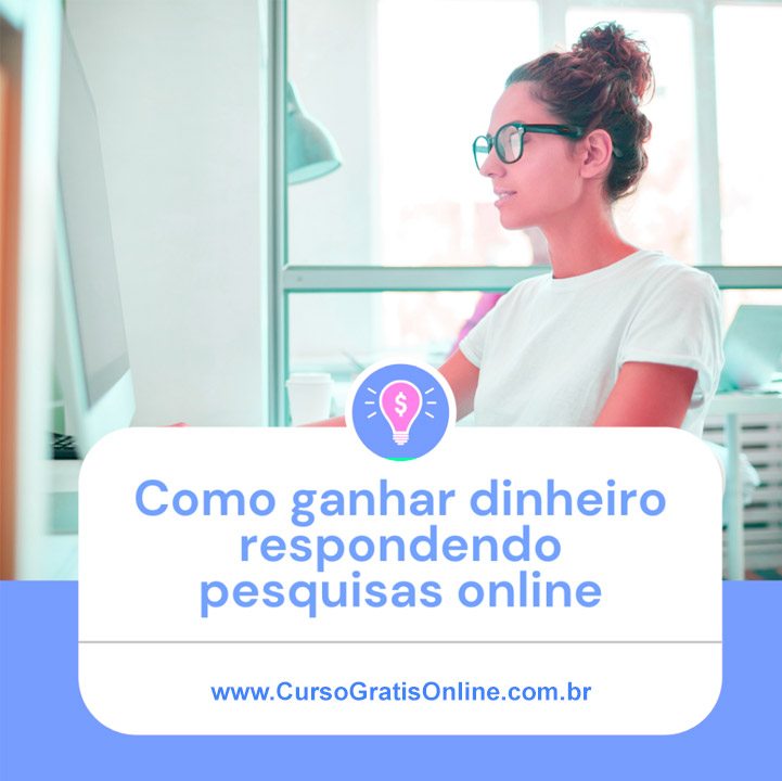 ganhar dinheiro com pesquisas online