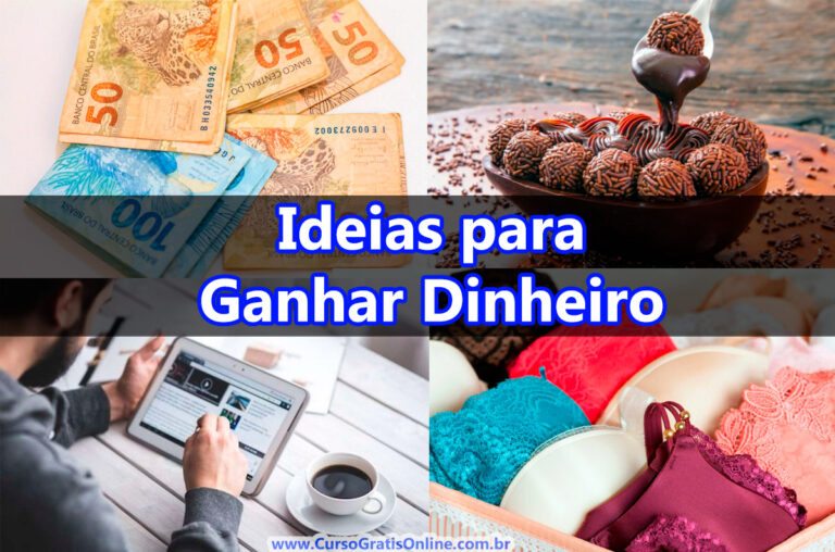 ideias para ganhar dinheiro