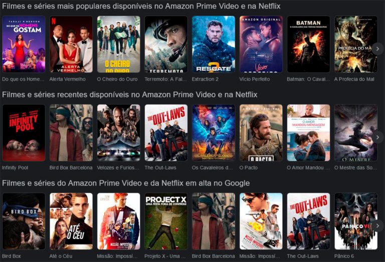 Quanto custa Netflix e Amazon Prime? Veja os preços dos planos