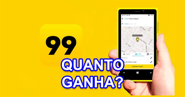 Motorista 99 App: Quanto Ganha? Como se cadastrar?