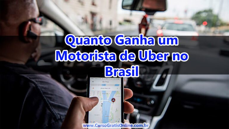Quanto Ganha um Motorista de Uber no Brasil em 2023?