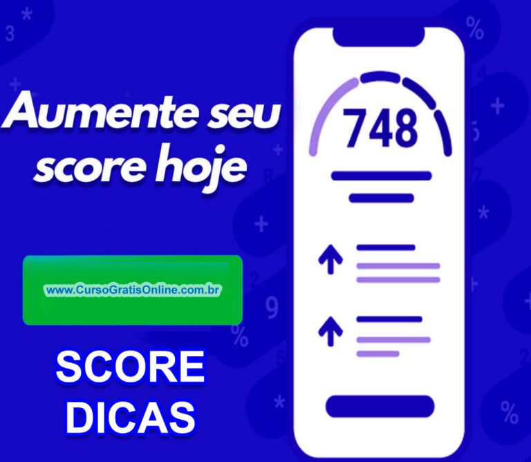 Como Resolver Score de Crédito Baixo (Dicas para Melhorar)